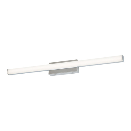 Nástěnné svítidlo LED do koupelny nad zrcadlo 13W 1120lm 4000K Chrome IP44 Moderní Bastian 5781 Rabalux