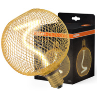 Dekorativní LED žárovka E27 3,5W = 18W 170lm 1800K Warm 320° Filament Dimmable Decor Osram