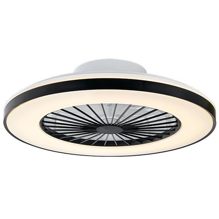 Stropní ventilátor LED Plafond 55W 3000K-5000K s dálkovým ovládáním