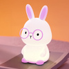 Sanico Goldlux LED Rabbit 1W 3000K RGBW Pink Stmívatelná dekorativní lampa Flora
