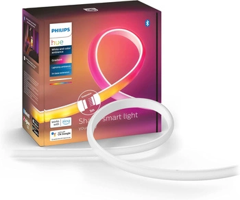 Chytrá LED páska 12,3W CCT RGB 1m Philips Hue Gradient Lightstrip Bluetooth Zigbee - prodloužení