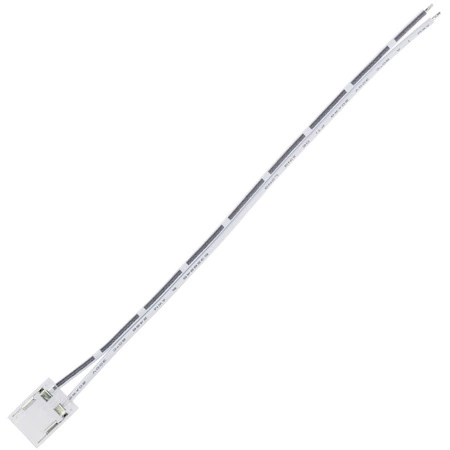 Konektor pro COB LED pásky 10 mm. 1-stranný. s kabelem 150 mm