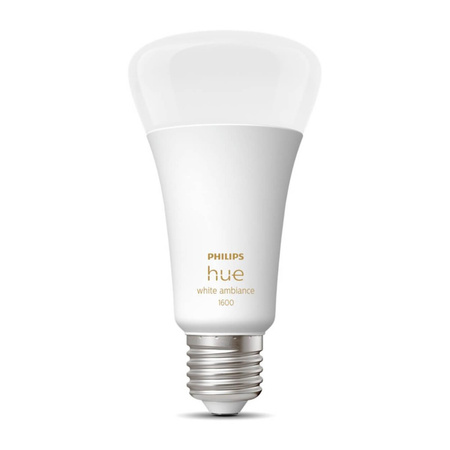 LED žárovka E27 A67 13W CCT PHILIPS HUE White & Ambiance Bluetooth Zigbee