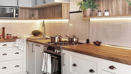 LED pásek 12V 48W 600LED 2835 neutrální bílá 8mm 5m ECOLIGHT