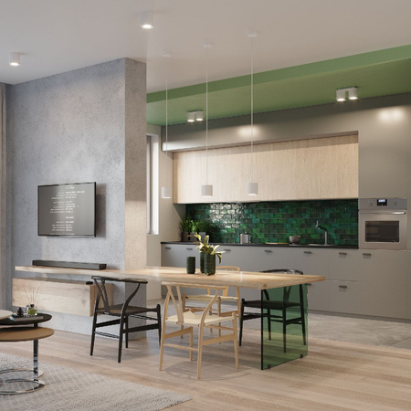 ORBIS GU10 závěsné LED stropní svítidlo bílé SOLLUX