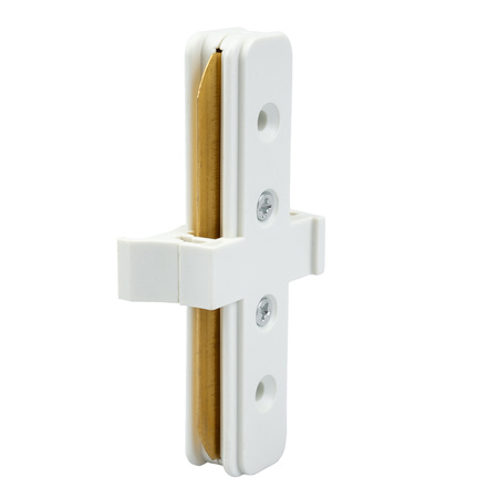 Přímý Spojka pro Jednofázové Kolejnicové Profilové Systémy Kolejnicové Svítidla Bílá LUMILED