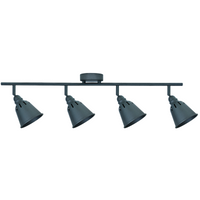 FIONA NÁSTĚNNÉ SVÍTIDLO. nástěnné svítidlo 4xE14 do stropu. BLACK GOLDLUX (Polux)