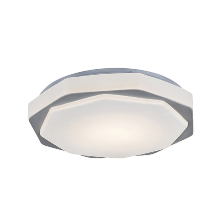 Plafond LED stropní světlo Povrchová montáž 18W 1150lm 3000-6000K CCT Stmívatelné Pilot Timer Grey Moderní Dettora Rabalux