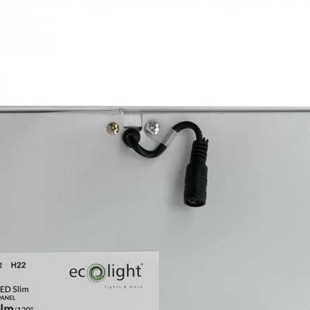LED panel 120x30 Zapuštěný podstavec 50W 4500lm 6500K Studená bílá Ecolight