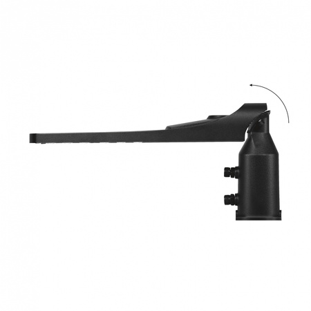 Venkovní pouliční lampa LED 30W 3000lm 5000K Neutral IP65 IK07 Black Videx