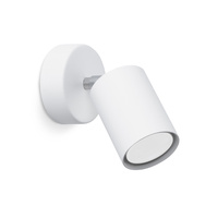 Nástěnné svítidlo LEMMI 1 GU10 White Minimalist SOLLUX