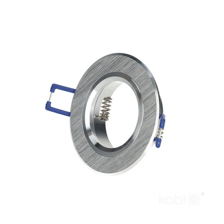 Halogenové zapuštěné bodové svítidlo GU10 Chrome Round Kobi pro zápustnou montáž