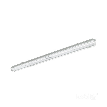 Hermetické svítidlo LED G13 IP65 Grey Hermic Kobi