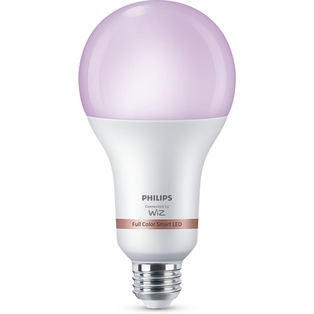 LED žárovka E27 A80 18,5W = 150W 2200-6500K TW + RGB SMART WiFi Philips WiZ