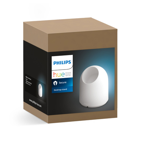 Bezpečný stolní stojan na kameru PHILIPS HUE bílý