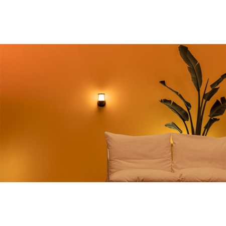 Venkovní nástěnná LED lampa 8,5W RGB SMART WiFi WiZ
