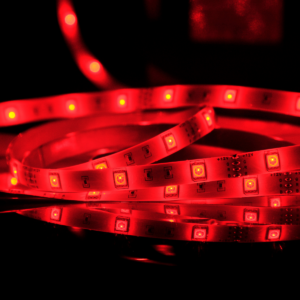 LED pásek 14W RGB 150LED SMD IP65 5m + ovladač + zdroj