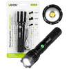 Taktická ruční svítilna Výkonná XHP50 800lm ZOOM USB-C VA0116 Vayox
