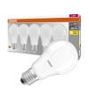 5x LED žárovka E27 A60 8.5W = 60W 806lm 2700K Teplá bílá 300° OSRAM Základna