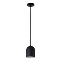 TEMPRE BLACK Závěsné stropní svítidlo černé moderní E27 4449 TK Lighting