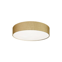 Stropní svítidlo TURDA 8955 Nowodvorski Zlatá 4xE27 Stropní svítidlo Kulaté PVC + ocel 65 cm Klas.