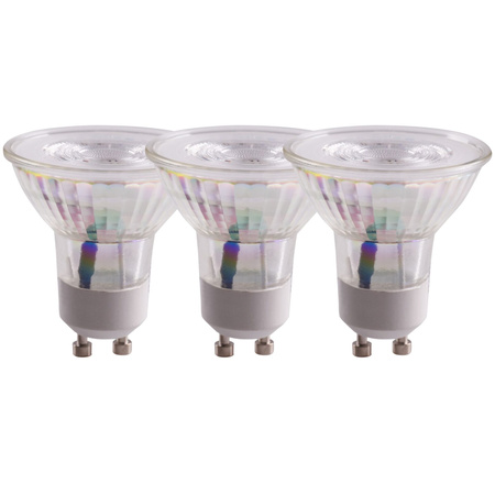 LED žárovka GU10 4,5W 450lm 4000K Neutrální 36° Sanico Goldlux
