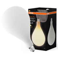 Dekorativní LED žárovka E27 7,3W = 60W 806lm 2700K Warm 320° Dimmable Vintage 1906 Osram