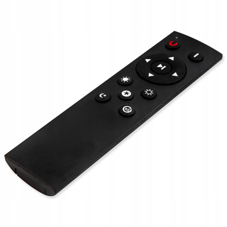 LED stropní koupelnový plafón 24W 3000-6500K White Round Diamond 39cm + dálkové ovládání