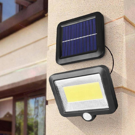 Solární Reflektor LED 5W 5500-6000K Studená bílá IP54 Masterled Motion Sensor