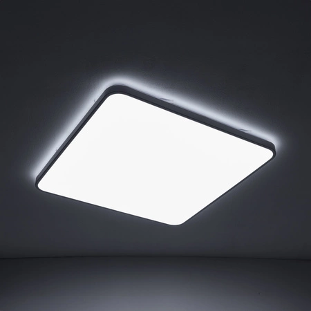 Plafond LED stropní koupelnové svítidlo AGNES SQUARE 8133 64W 4000K IP44 White Nowodvorski