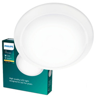 Plafond LED Povrchová montáž CINNABAR 20W 2700K 40cm Stropní svítidlo PHILIPS