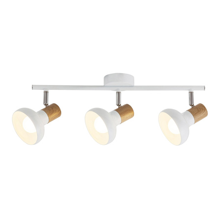 Bodové stropní svítidlo 3x E14 White Scandinavian Holly 5945 Rabalux