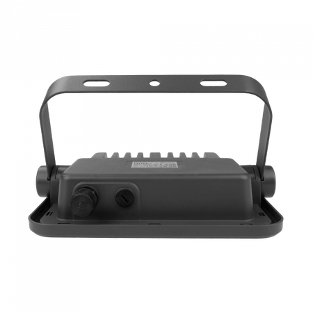 LED reflektor Solar 100W 900lm 4000lm Neutral IP65 se soumrakovým senzorem + dálkové ovládání Ecolight