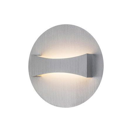 Nástěnné svítidlo LED 6W 220lm 3000K Silver Modern Neville 1438 Rabalux