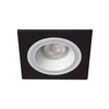 Halogenové bodové svítidlo LED GU5.3 GU10 Square White Black Feline Kanlux Flush Mount
