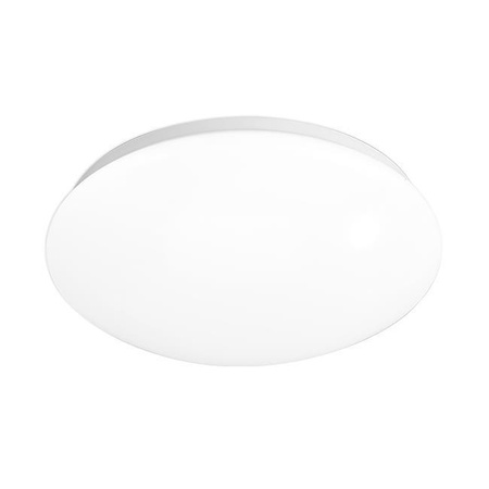 Stropní svítidlo Plafond 2x E27 pro povrchovou montáž se senzorem pohybu kulaté bílé LOBO Masterled