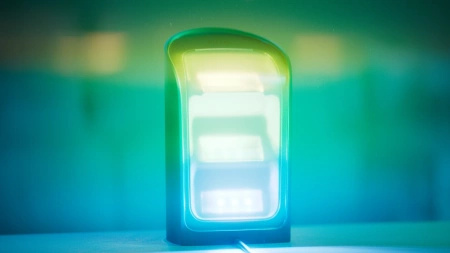 2x LED stolní lampa pro nástěnné osvětlení 2070lm IP20 bílá a barevná Ambiance RGB + TW White Smart SMART Zigbee Bluetooth Vnitřní stolní lampa Play Wall Washer Philips HUE