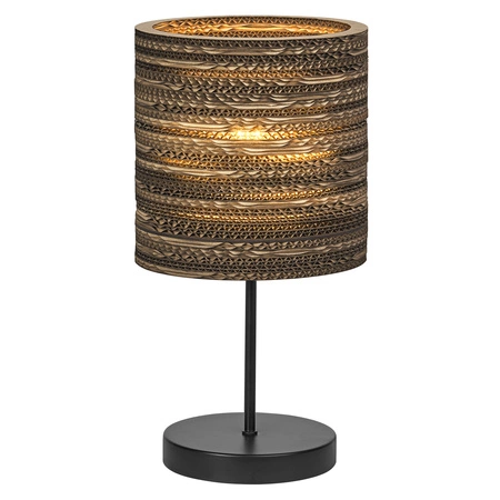 Stolní lampa Stolní svítidlo Stojací dekorativní E27 Hnědá USB-C Dekor Ledvance