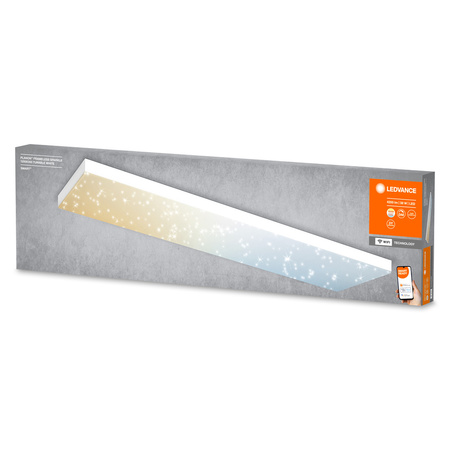 Přisazený LED panel 38W 2300lm SMART+ WiFi CCT Stmívatelný 120x30cm Obdélníkový PLANON Bezrámový LEDVANCE