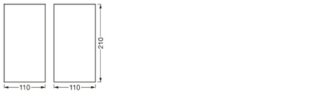 Nástěnné svítidlo SMART+ WIFI Chytré nástěnné svítidlo 12W ORBIS SWAN WOOD LEDVANCE