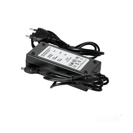 Stolní napájecí transformátor 24V 72W 3.00A DC Plug Kobi
