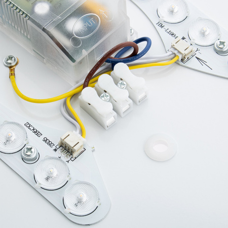 PLAFON LED 39cm kulatá stropní lampa 24W 3000K-6500K + dálkový ovladač