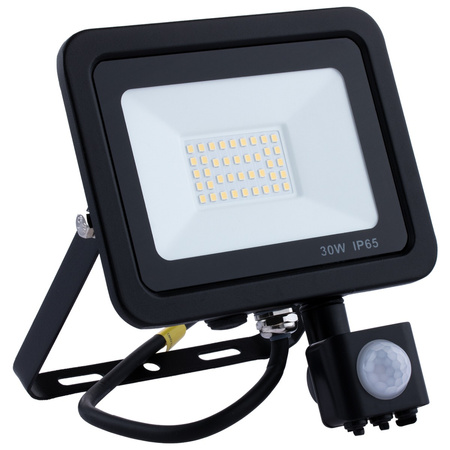 Reflektor LED 30W 2400lm 4000K IP65 s pohybovým senzorem ELWATT ANDER