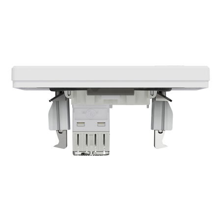 Počítačová zásuvka RJ45 kategorie 5e UTP s rámem Bílá SCHNEIDER ASFORA