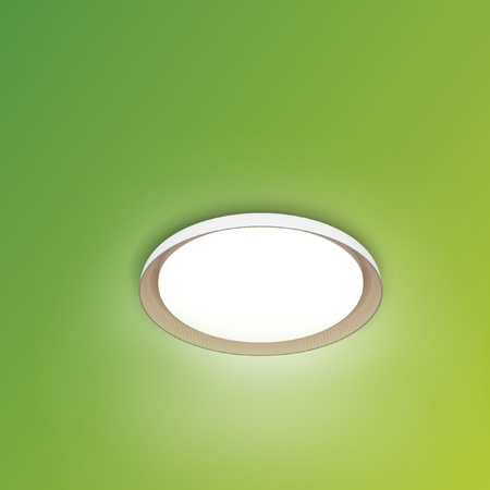Stropní svítidlo LED Plafond 10W 1850lm 2700K SceneSwitch White Pebblo Ultra Efficient Philips