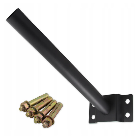 Držák pouliční lampy SOLAR 41CM PIPE ?48mm Masterled Black