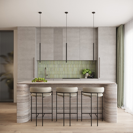 ARCHE 1 G9 Black Moderní stropní závěsné svítidlo SOLLUX