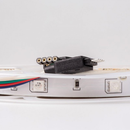 LED pásek SMD 5050 7,2 W/m 60LED/m Vícebarevný RGB IP20 Naviják 5 m + napájecí zdroj + dálkové ovládání Ecolight