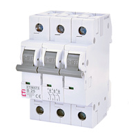 Nadproudový jistič omezovače výkonu ETIMAT 6 3p B25