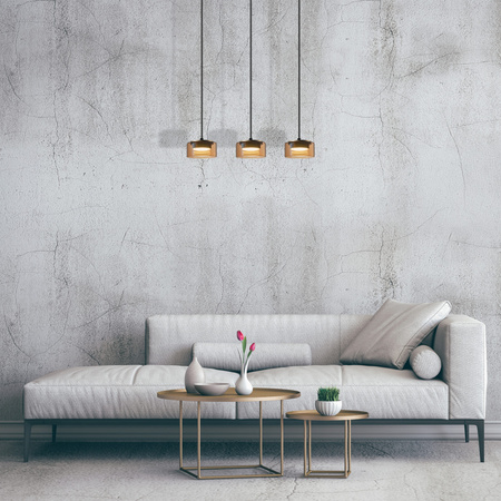 Sanico Goldlux 3x GX53 Ofelia Závěsné stropní svítidlo